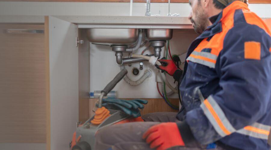 Commercial Slab Leak Plumbing in Saluda, NC